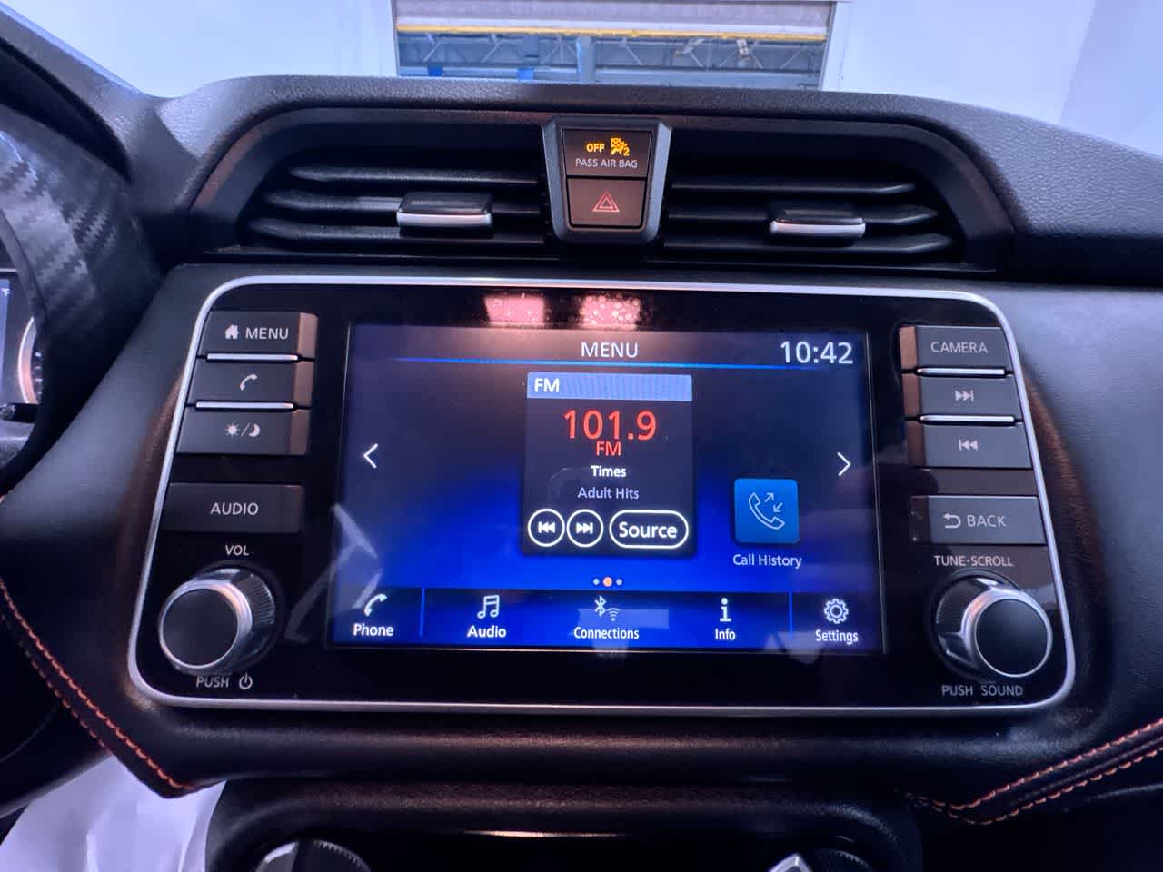 used 2022 Nissan Versa car, priced at $16,123