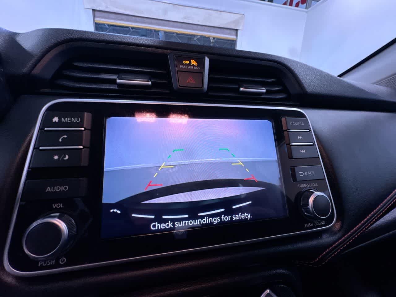 used 2022 Nissan Versa car, priced at $16,123