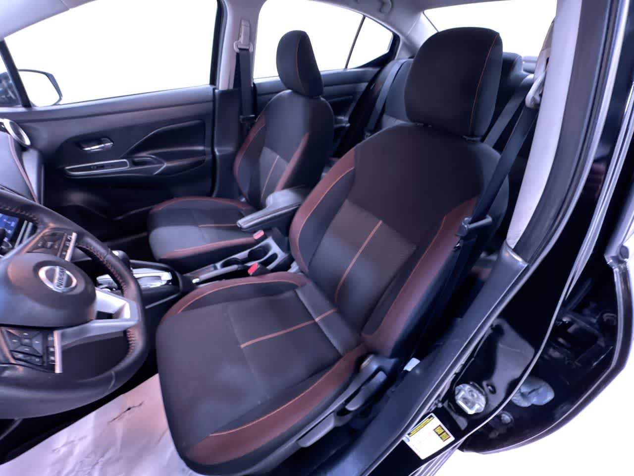 used 2022 Nissan Versa car, priced at $16,123