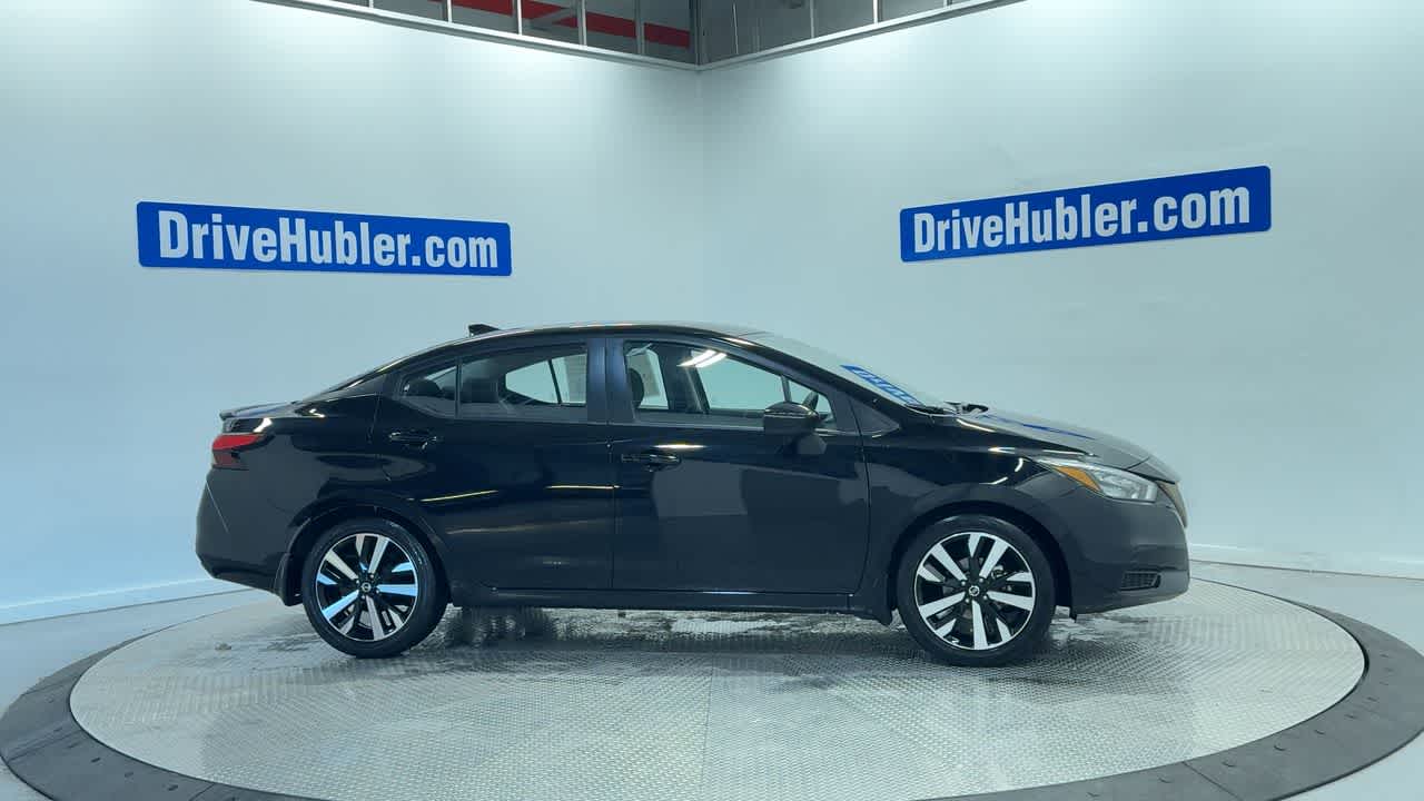 used 2022 Nissan Versa car, priced at $16,123