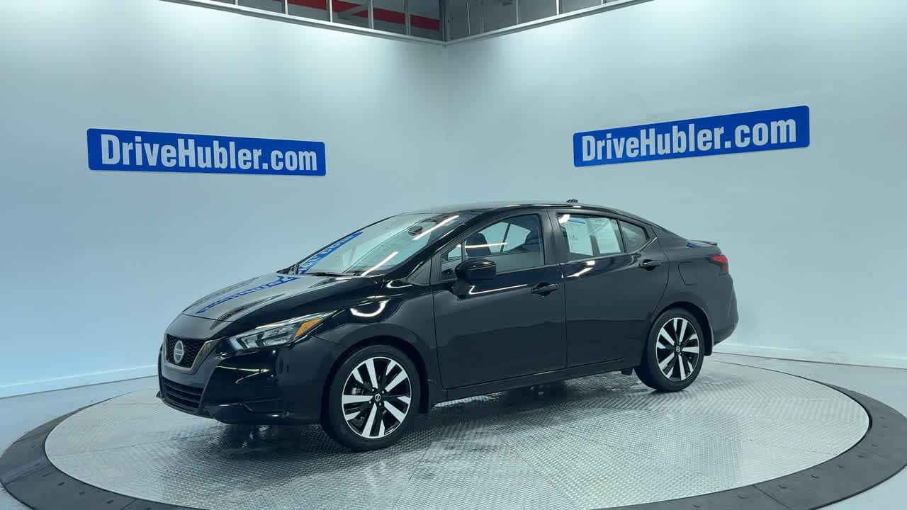 used 2022 Nissan Versa car, priced at $16,123