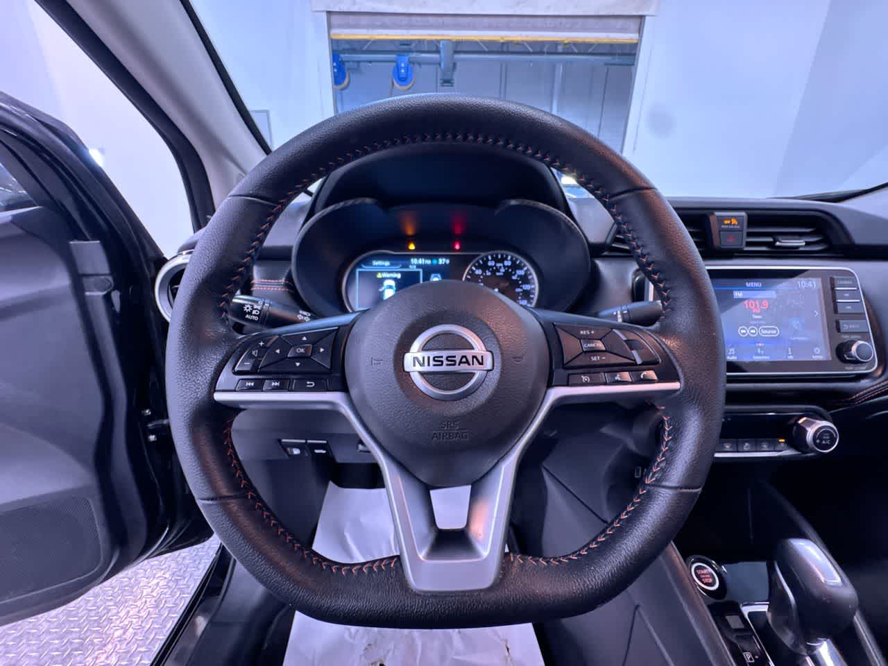 used 2022 Nissan Versa car, priced at $16,123