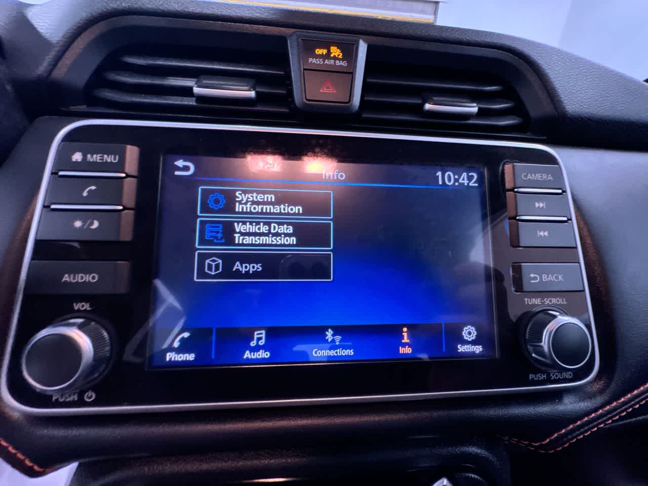 used 2022 Nissan Versa car, priced at $16,123