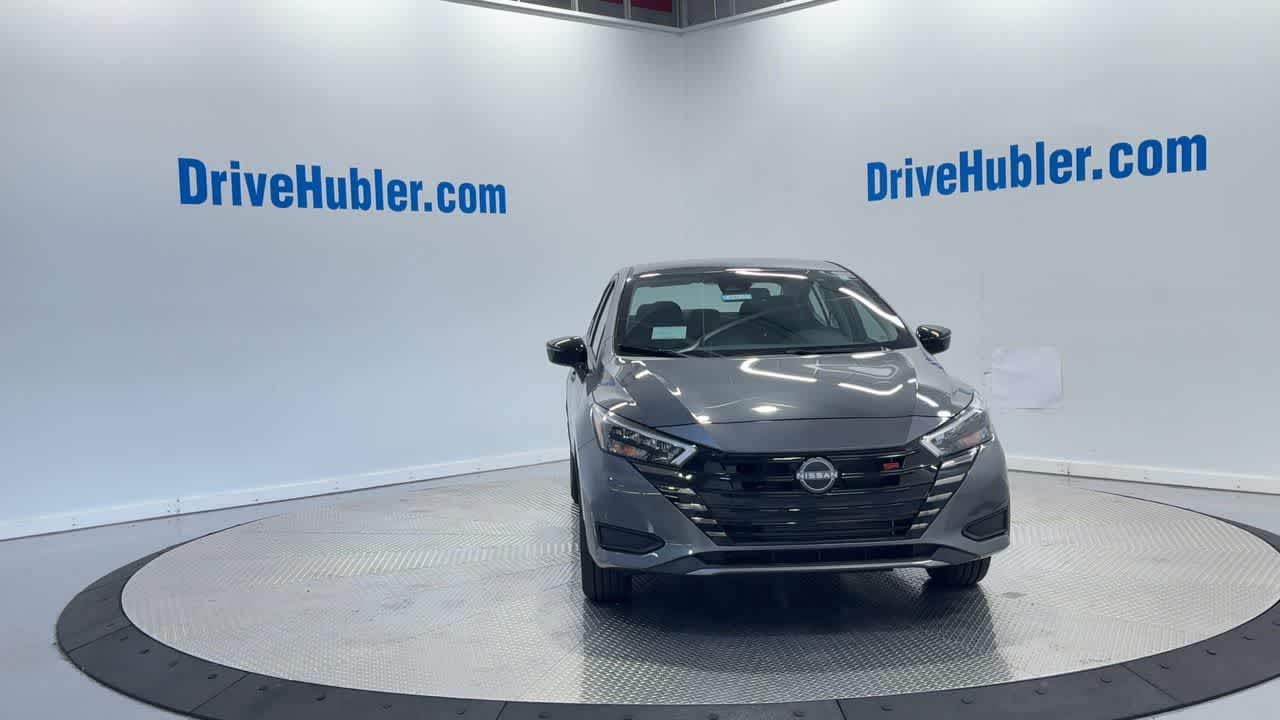 new 2025 Nissan Versa car, priced at $20,982