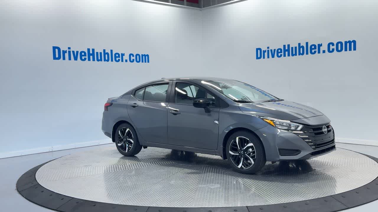 new 2025 Nissan Versa car, priced at $20,982