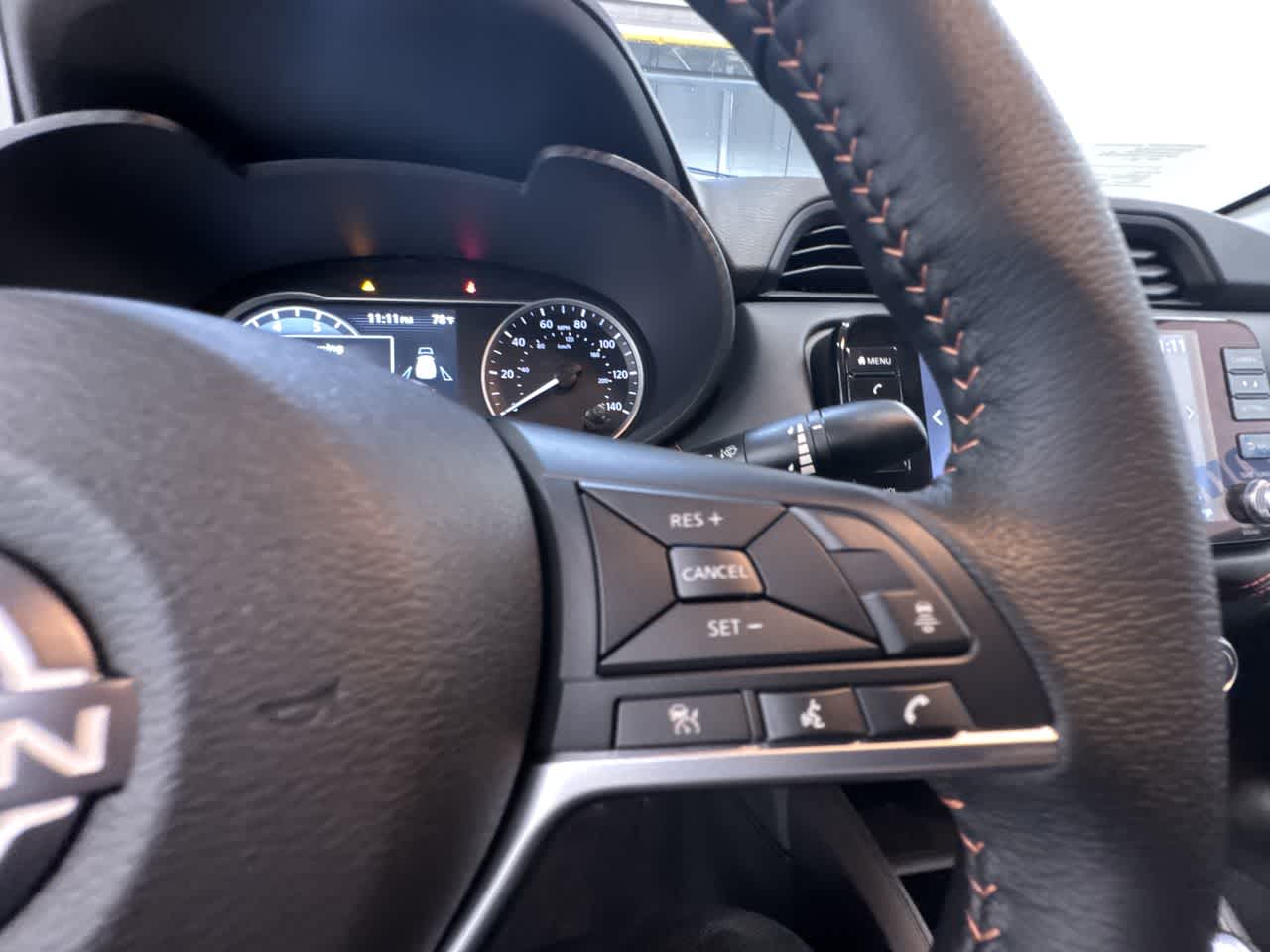 new 2025 Nissan Versa car, priced at $20,982