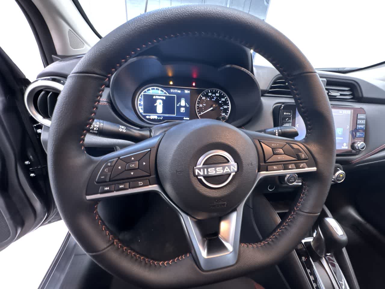 new 2025 Nissan Versa car, priced at $20,982