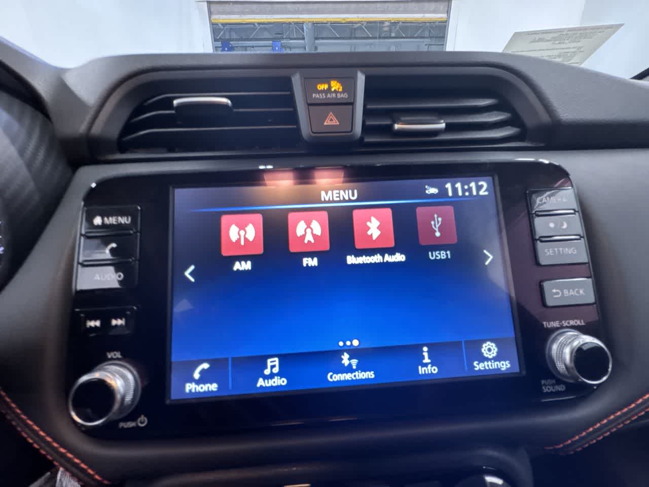 new 2025 Nissan Versa car, priced at $20,982