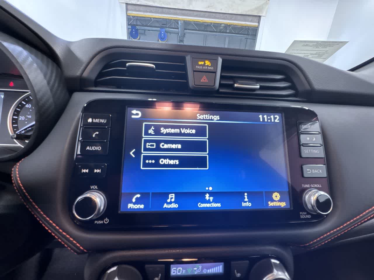 new 2025 Nissan Versa car, priced at $20,982