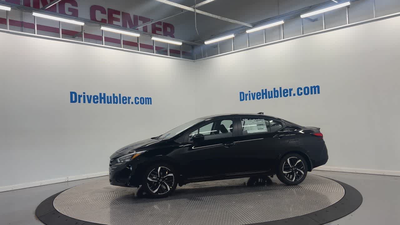 new 2025 Nissan Versa car, priced at $20,982