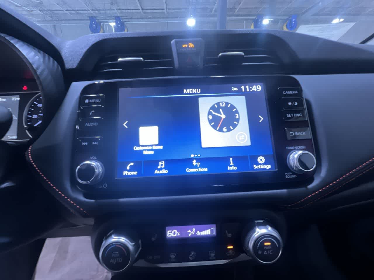 new 2025 Nissan Versa car, priced at $20,982