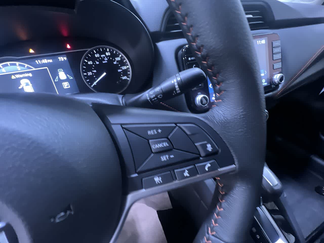 new 2025 Nissan Versa car, priced at $20,982