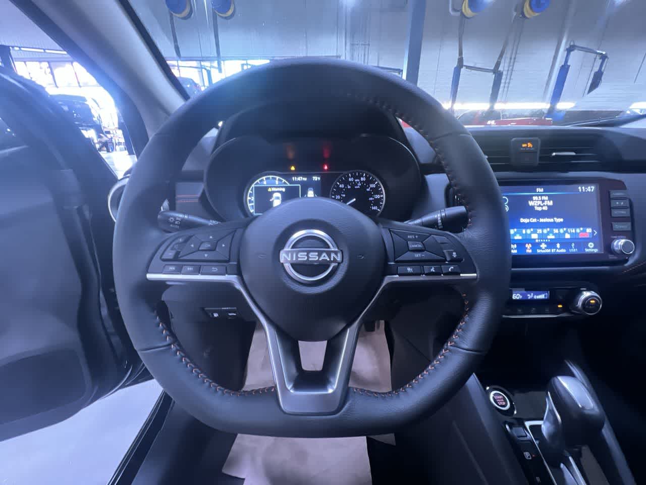 new 2025 Nissan Versa car, priced at $20,982