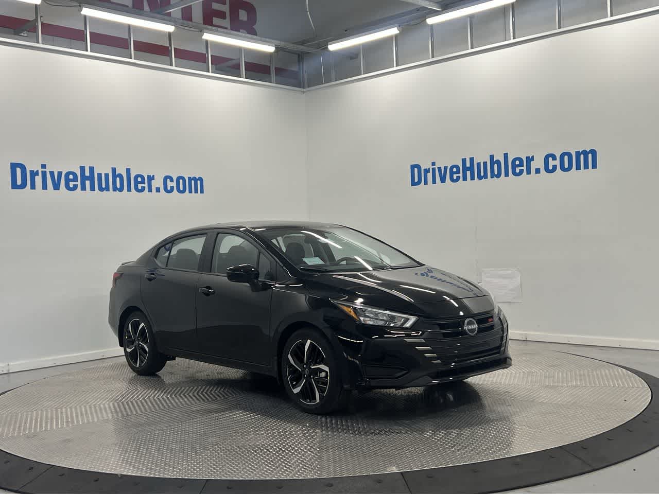 new 2025 Nissan Versa car, priced at $20,982