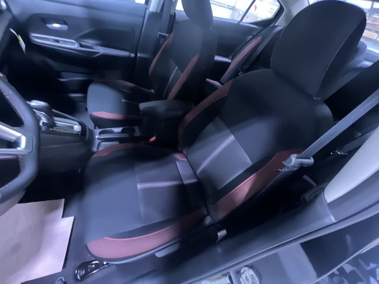 new 2025 Nissan Versa car, priced at $20,982