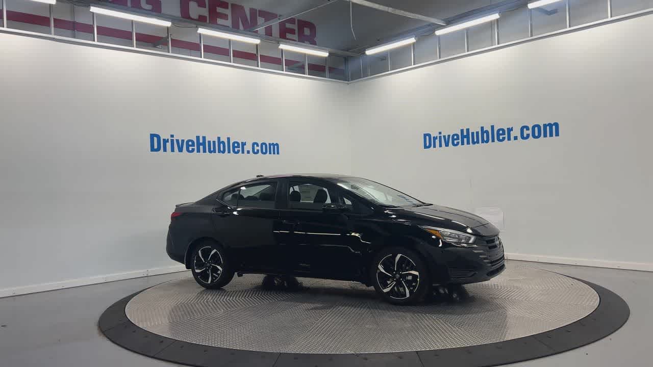 new 2025 Nissan Versa car, priced at $20,982
