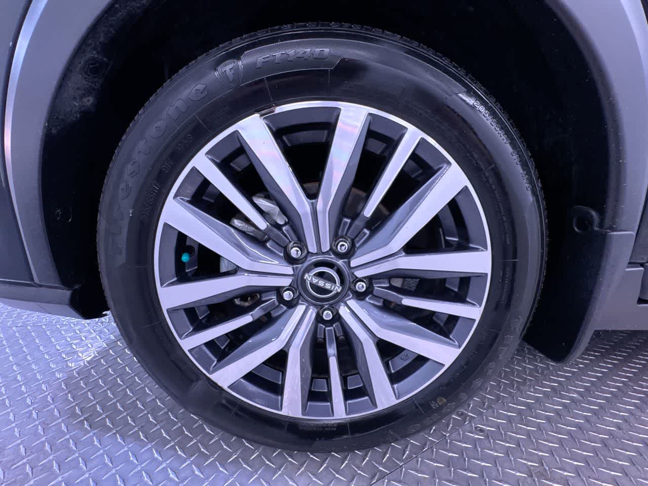 used 2024 Nissan Kicks car, priced at $20,248