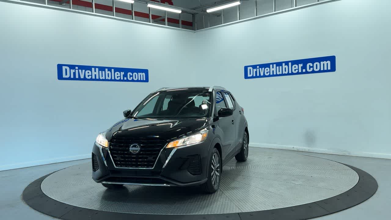 used 2024 Nissan Kicks car, priced at $20,248