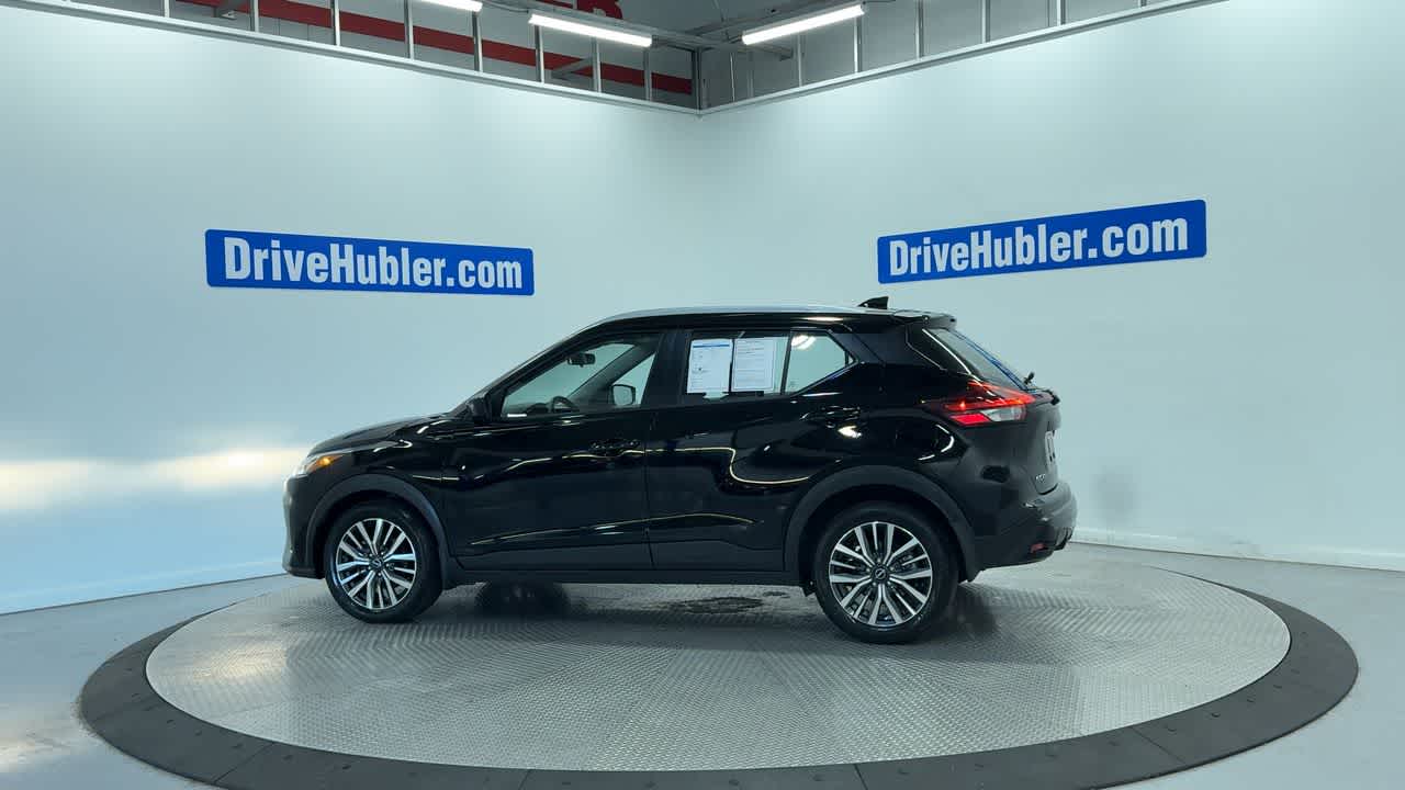 used 2024 Nissan Kicks car, priced at $20,248