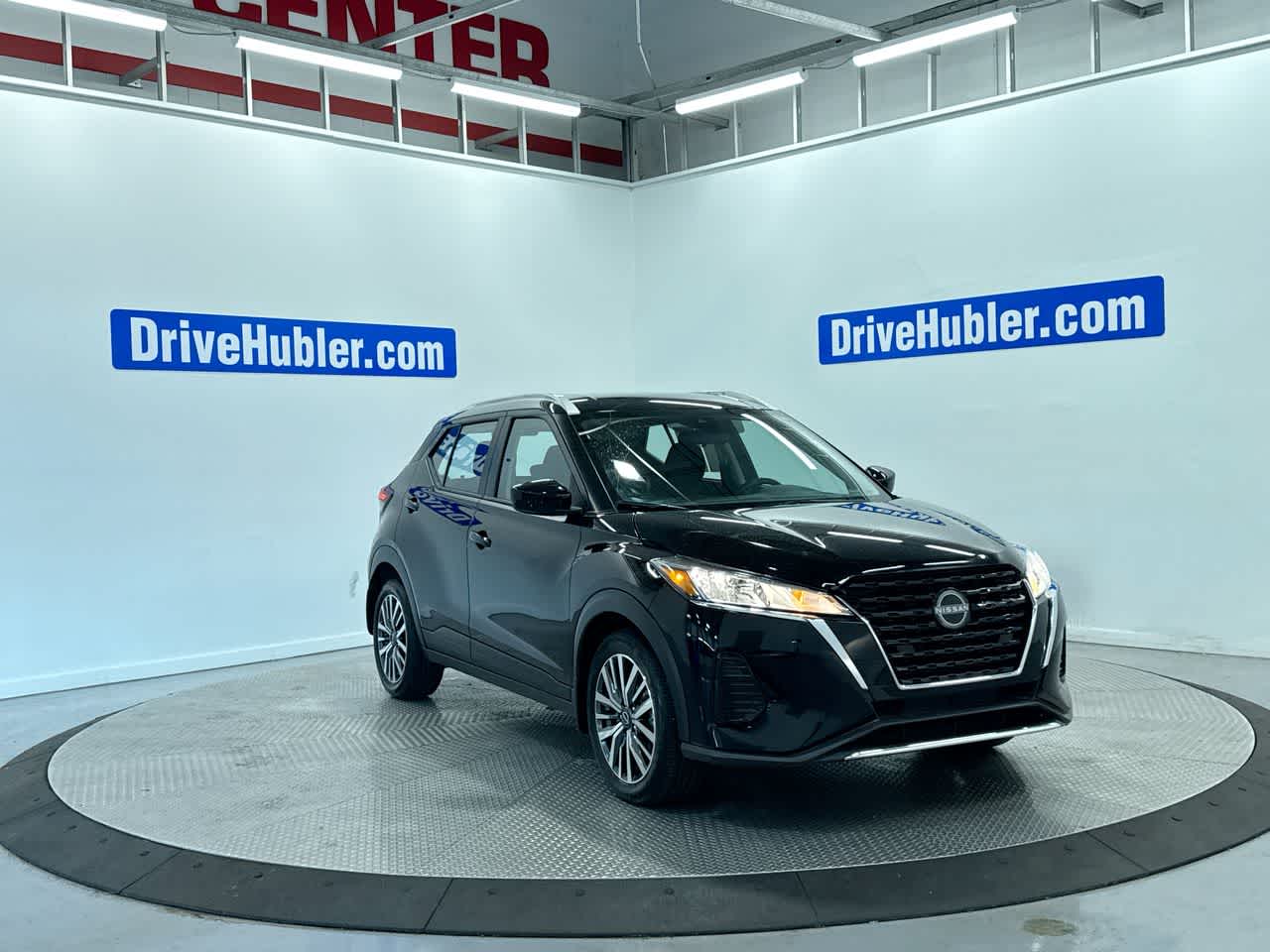 used 2024 Nissan Kicks car, priced at $20,248