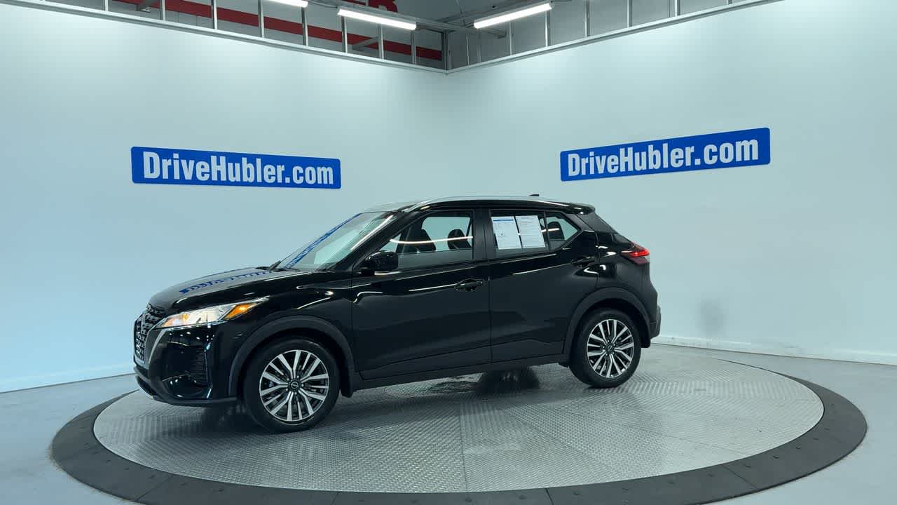 used 2024 Nissan Kicks car, priced at $20,248