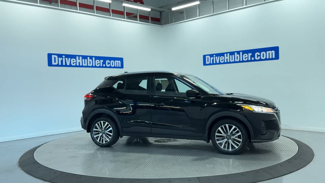 used 2024 Nissan Kicks car, priced at $20,248