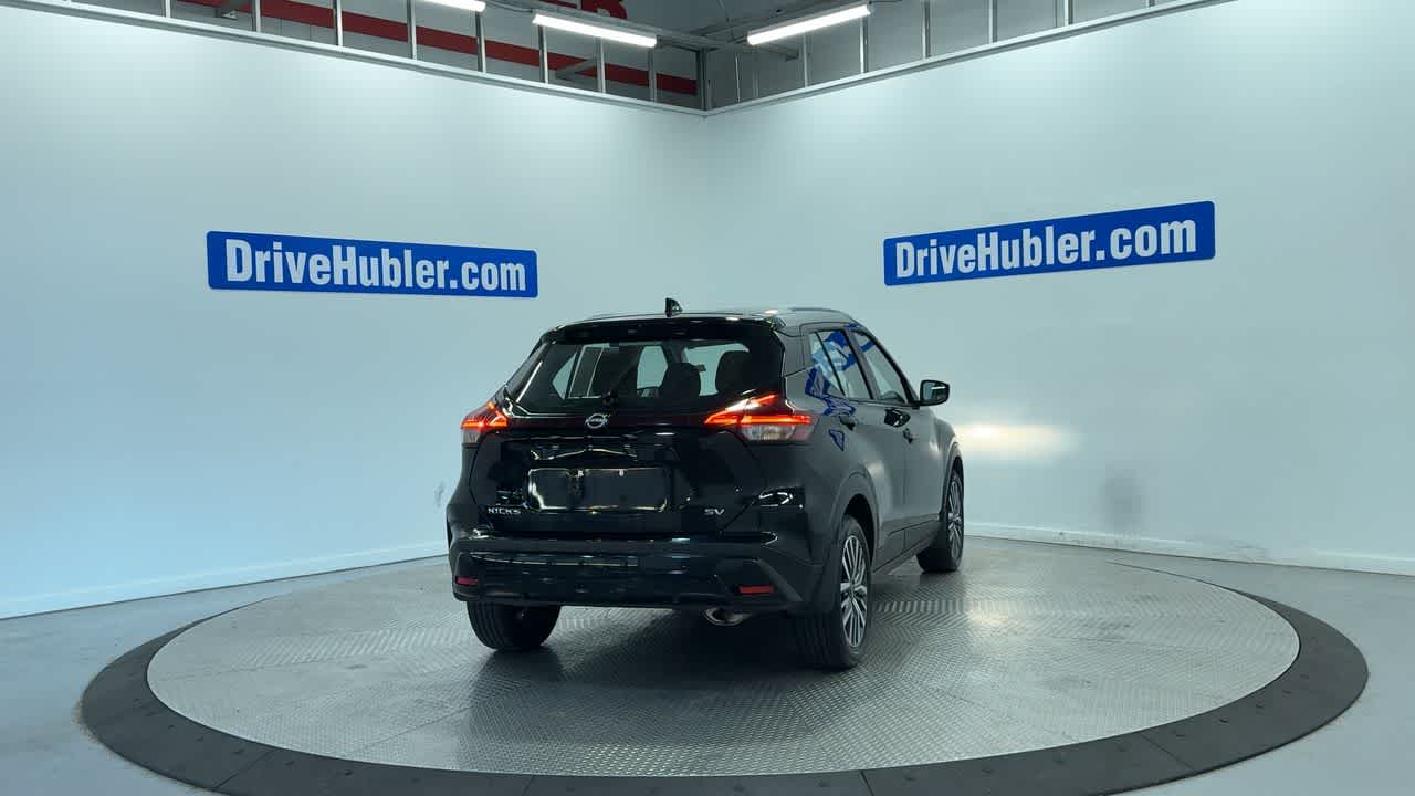 used 2024 Nissan Kicks car, priced at $20,248