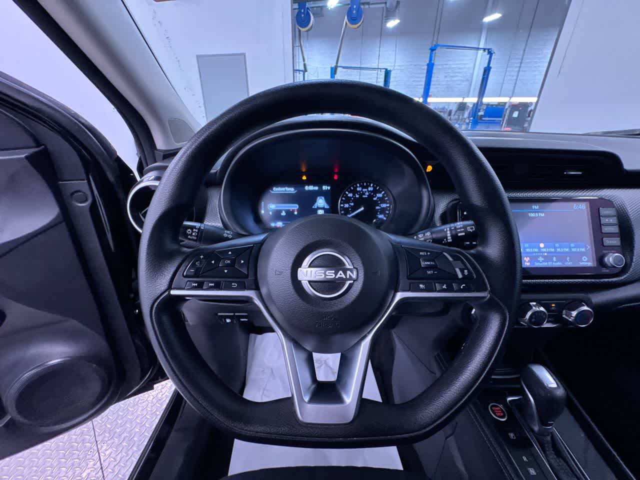 used 2024 Nissan Kicks car, priced at $20,248
