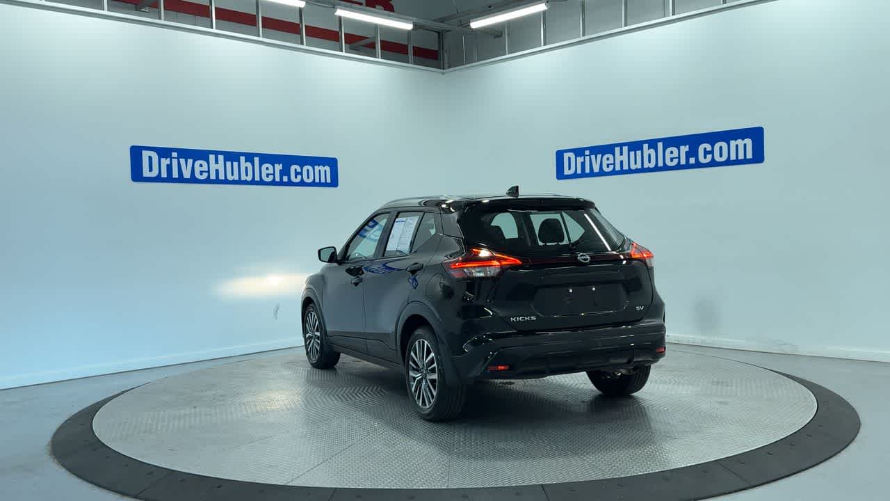 used 2024 Nissan Kicks car, priced at $20,248