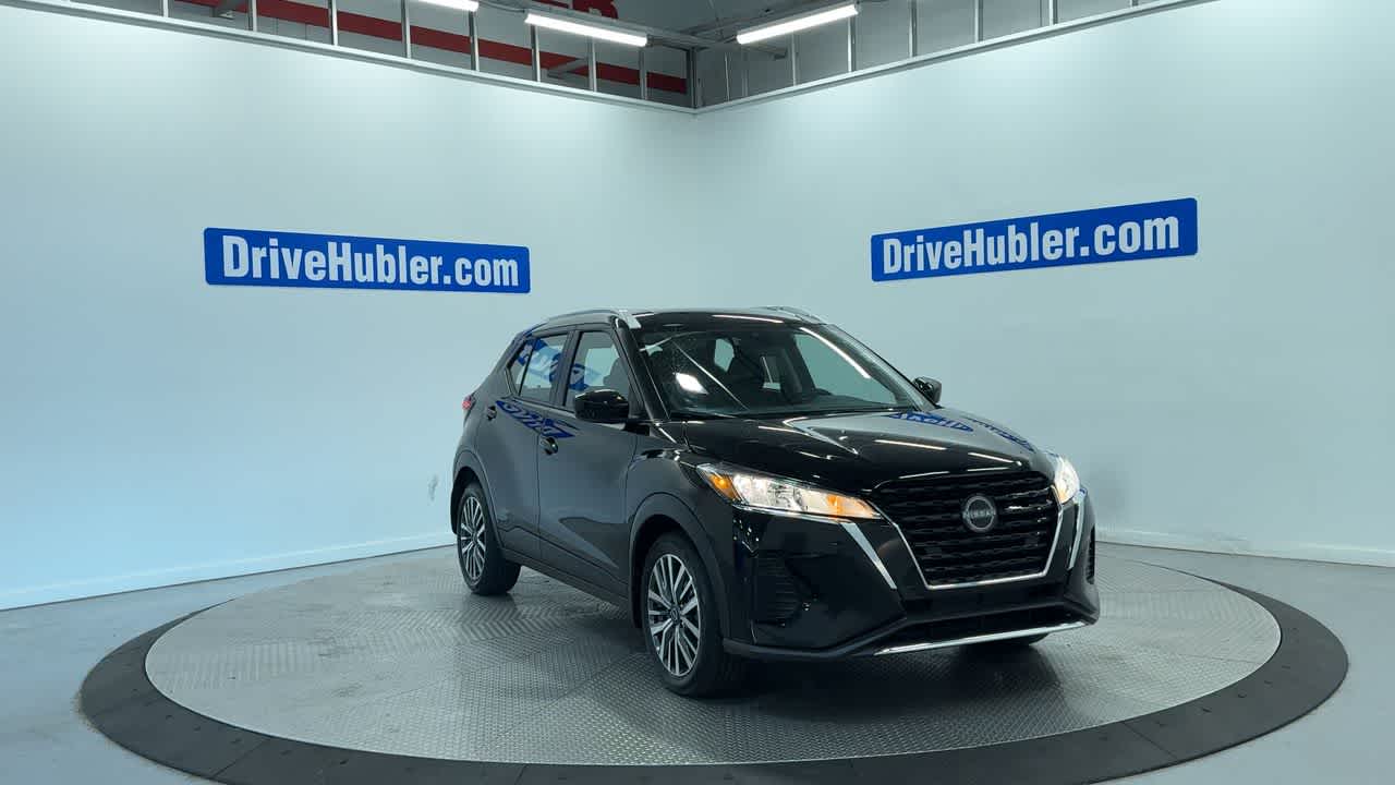 used 2024 Nissan Kicks car, priced at $20,248
