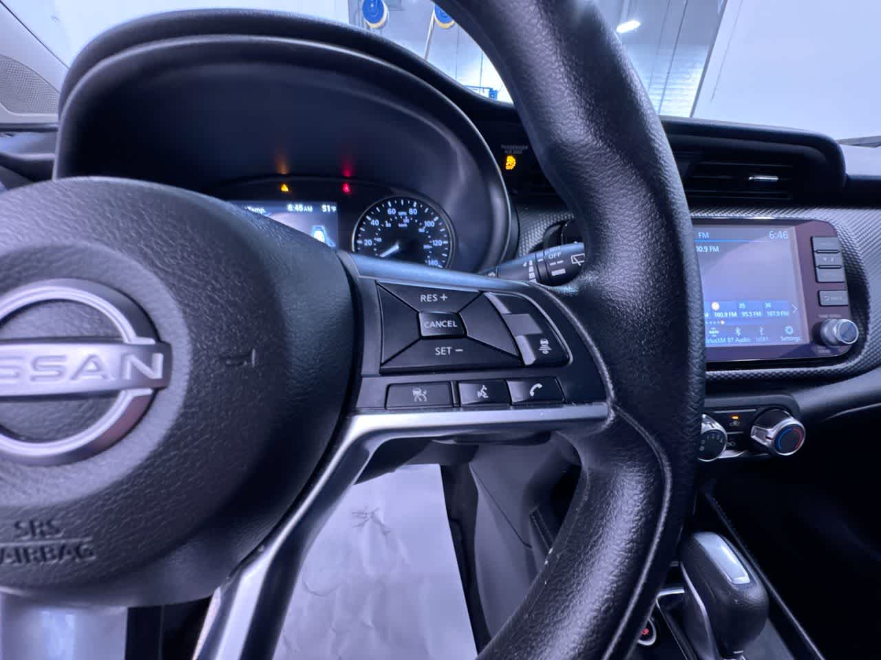 used 2024 Nissan Kicks car, priced at $20,248