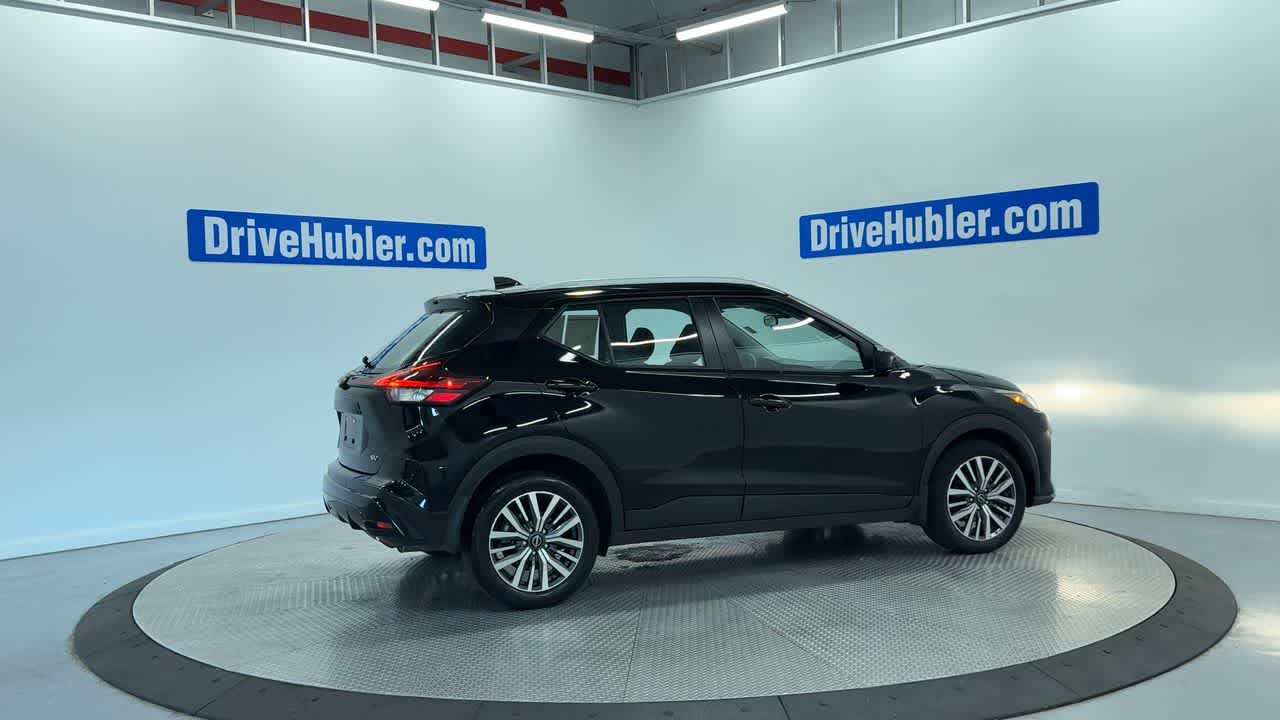 used 2024 Nissan Kicks car, priced at $20,248