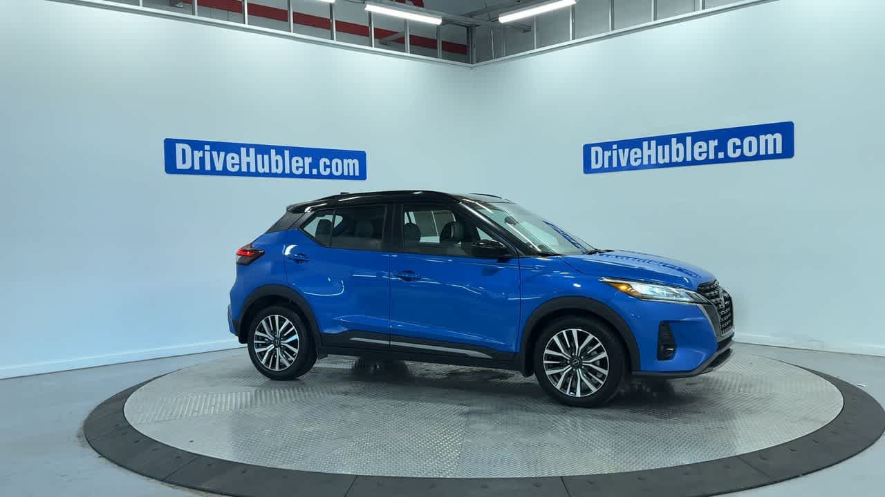 used 2023 Nissan Kicks car, priced at $19,971