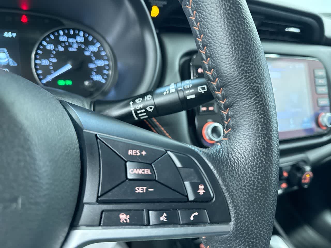 used 2023 Nissan Kicks car, priced at $19,971