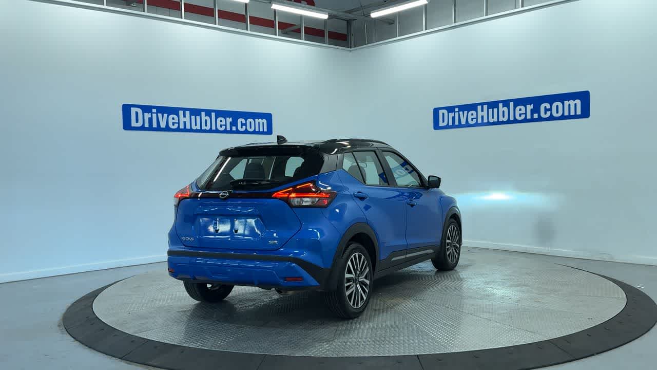 used 2023 Nissan Kicks car, priced at $19,971