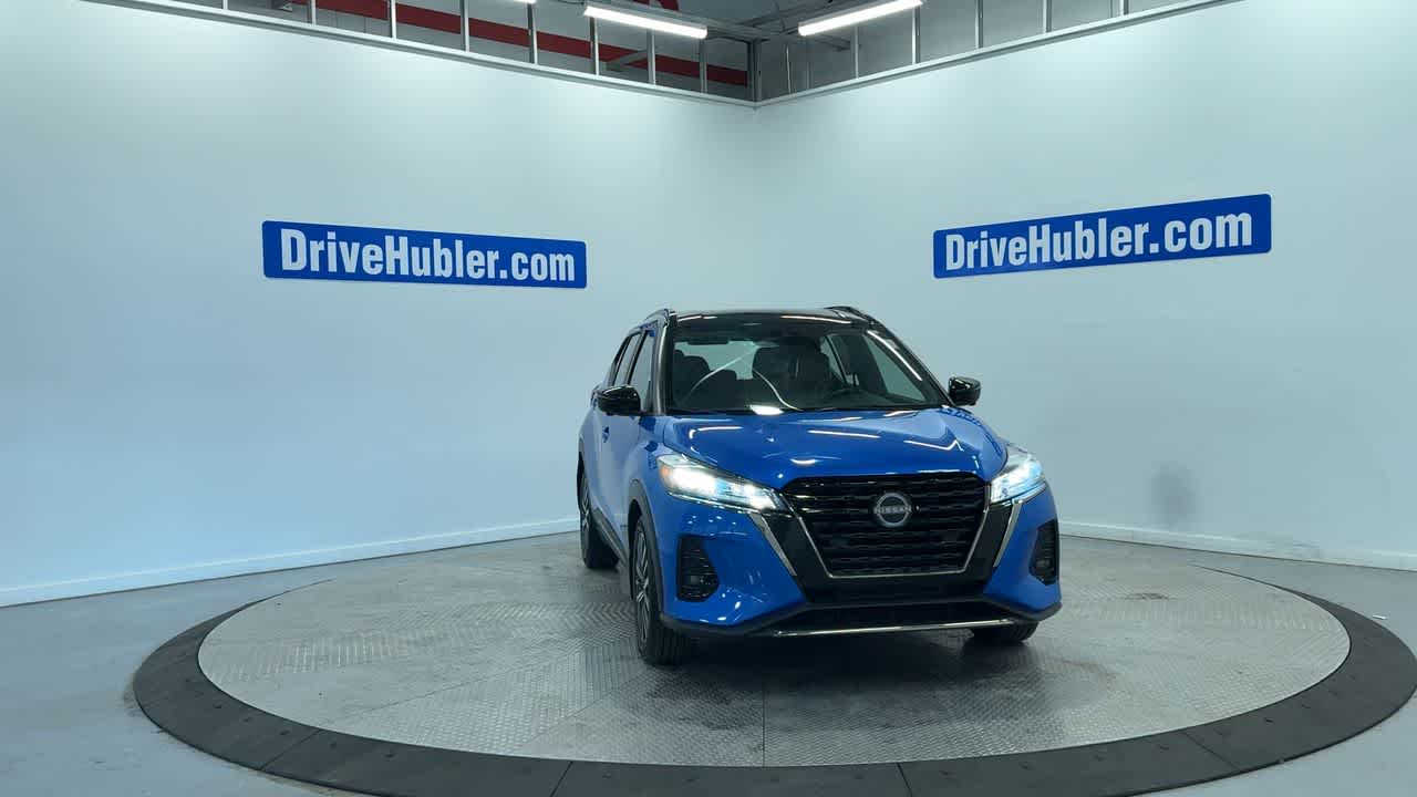 used 2023 Nissan Kicks car, priced at $19,971