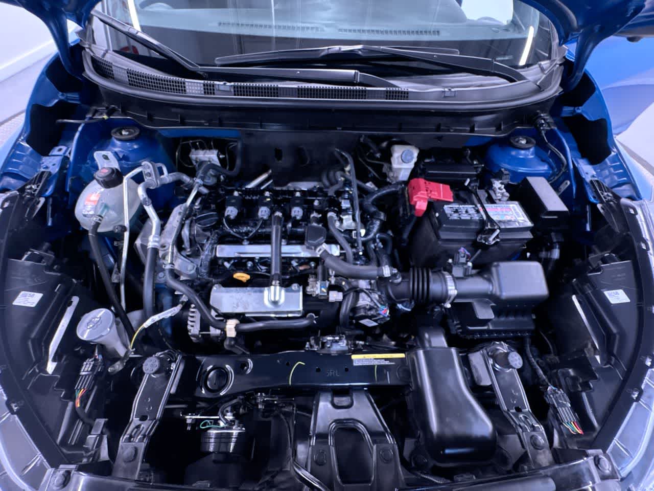 used 2023 Nissan Kicks car, priced at $19,971