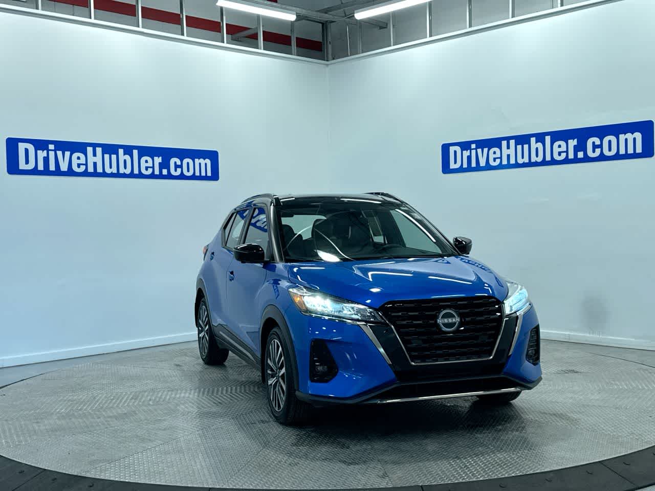 used 2023 Nissan Kicks car, priced at $19,971