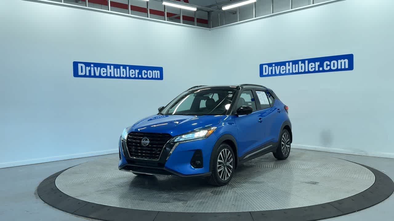 used 2023 Nissan Kicks car, priced at $19,971