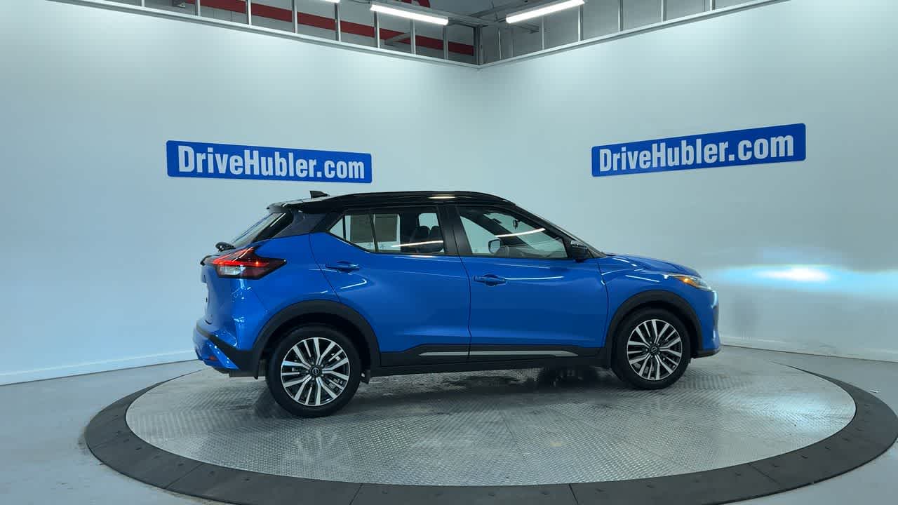 used 2023 Nissan Kicks car, priced at $19,971