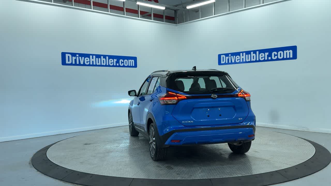 used 2023 Nissan Kicks car, priced at $19,971