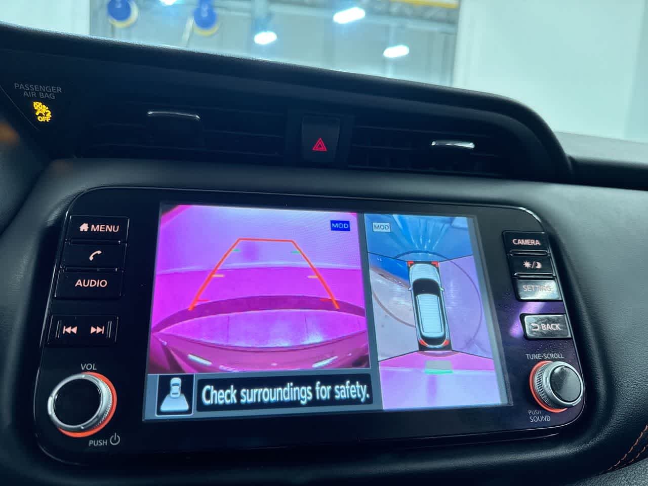 used 2023 Nissan Kicks car, priced at $19,971