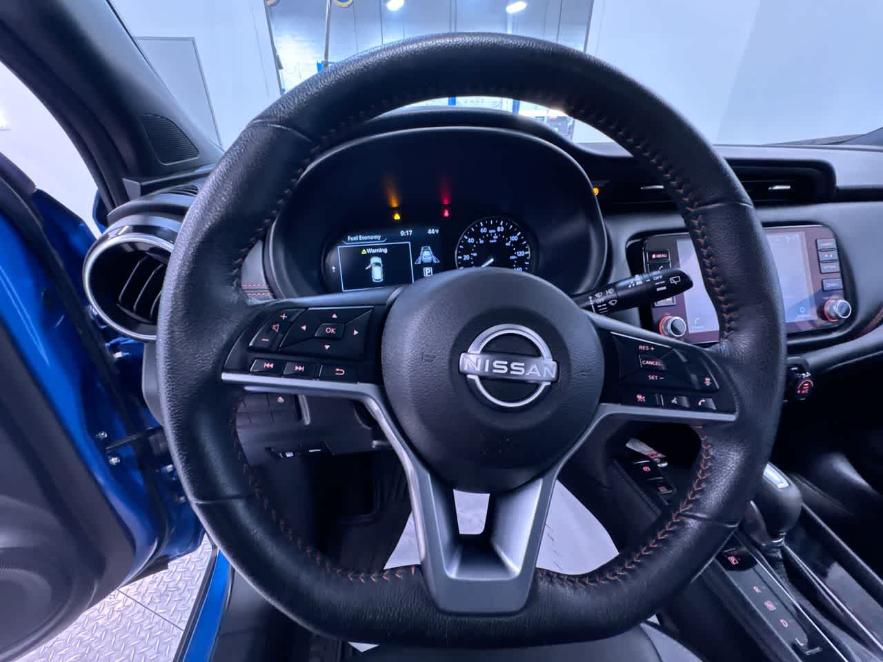 used 2023 Nissan Kicks car, priced at $19,971