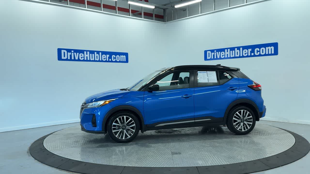 used 2023 Nissan Kicks car, priced at $19,971