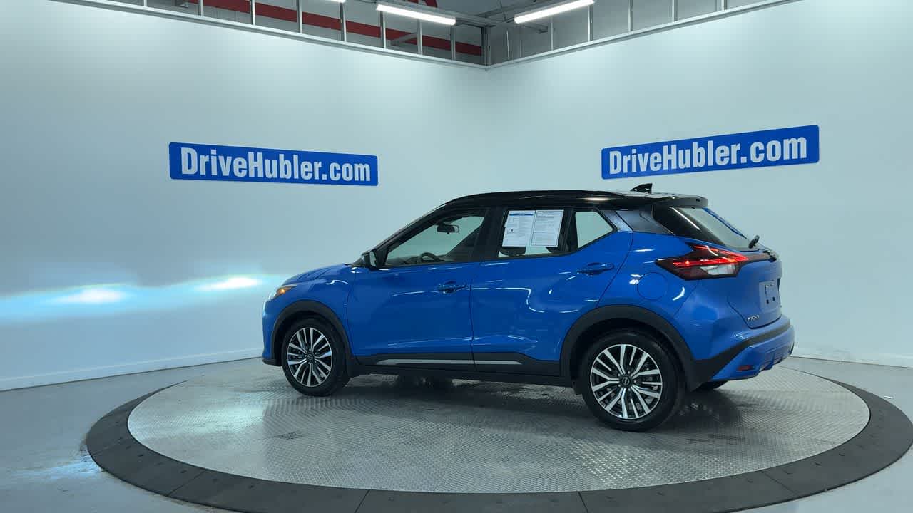 used 2023 Nissan Kicks car, priced at $19,971