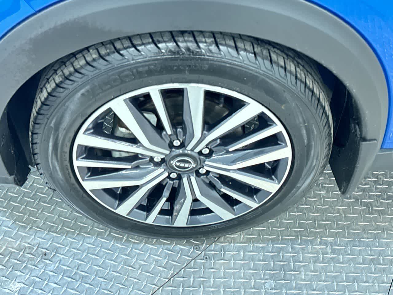 used 2023 Nissan Kicks car, priced at $19,971