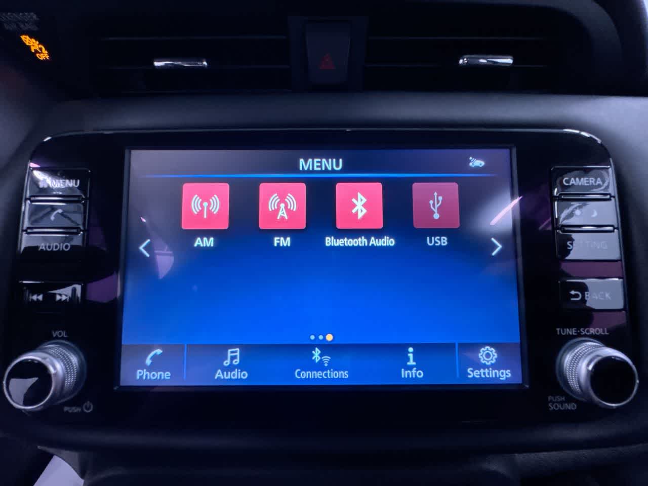 used 2023 Nissan Kicks car, priced at $24,026