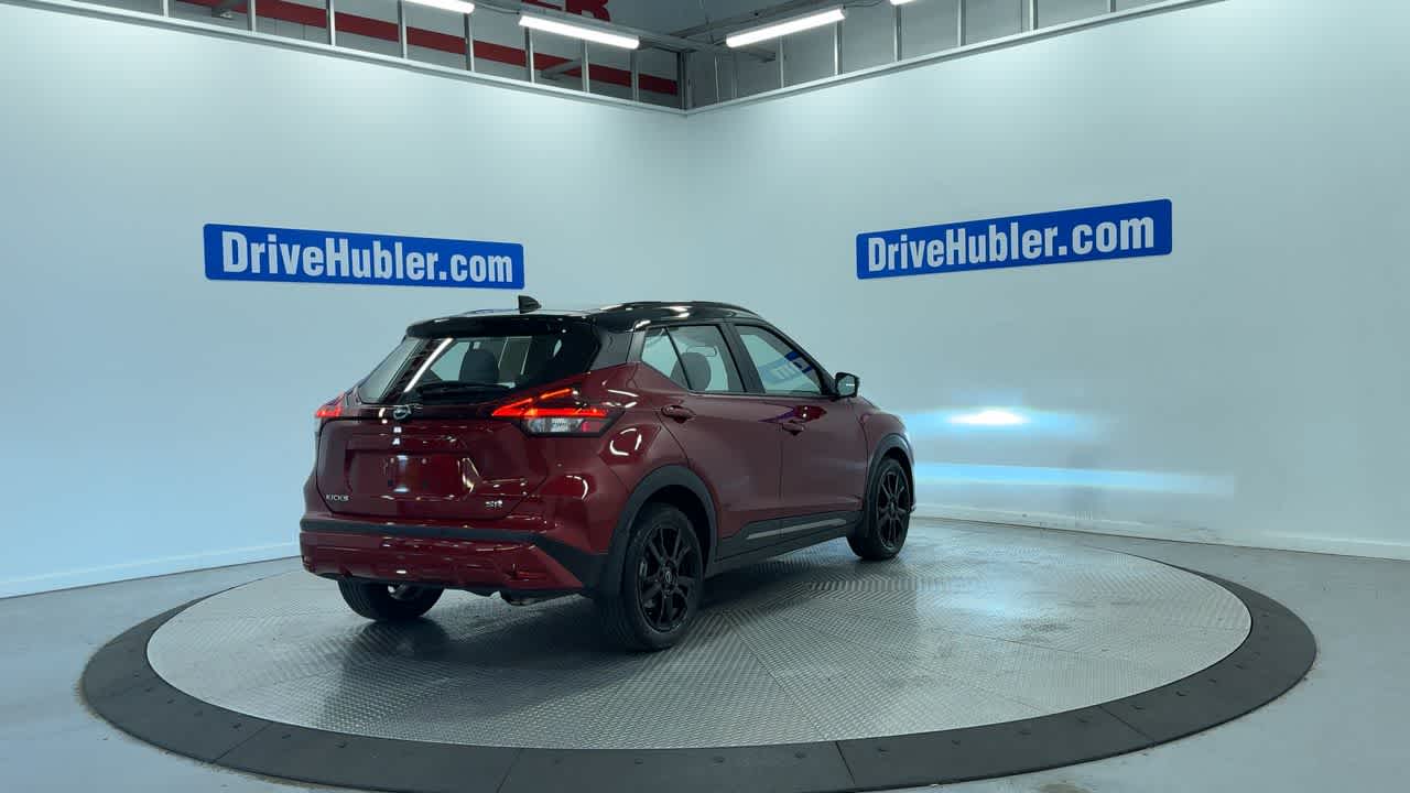 used 2023 Nissan Kicks car, priced at $24,026