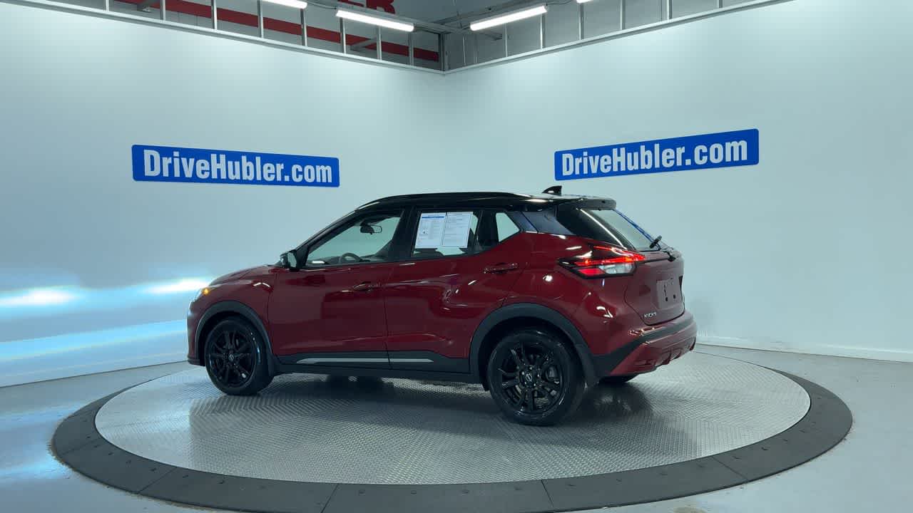 used 2023 Nissan Kicks car, priced at $24,026