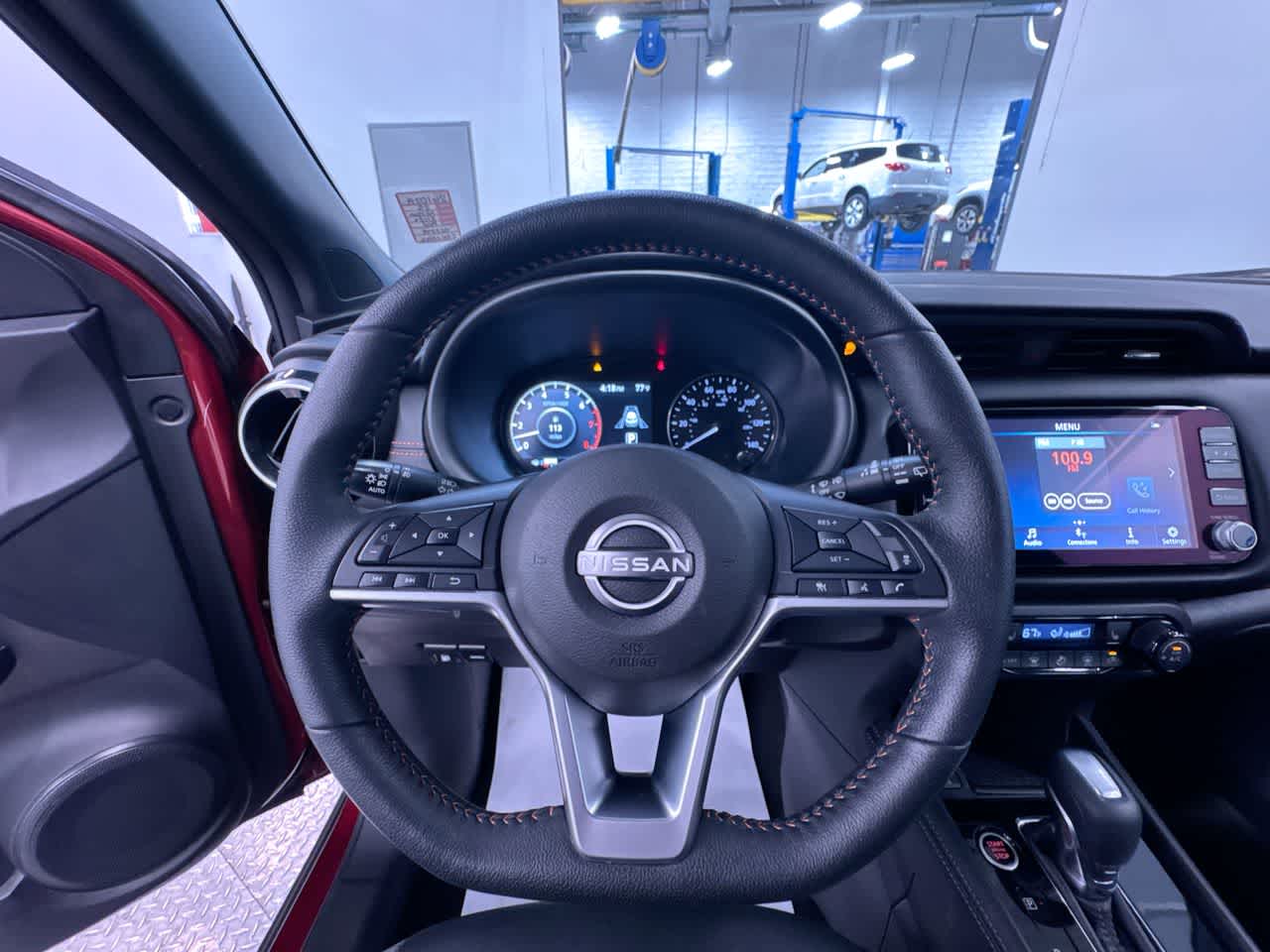 used 2023 Nissan Kicks car, priced at $24,026